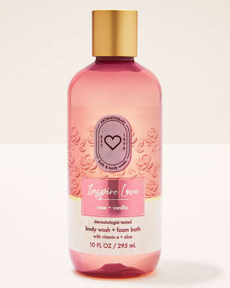 Jabón corporal Rose + Vanilla