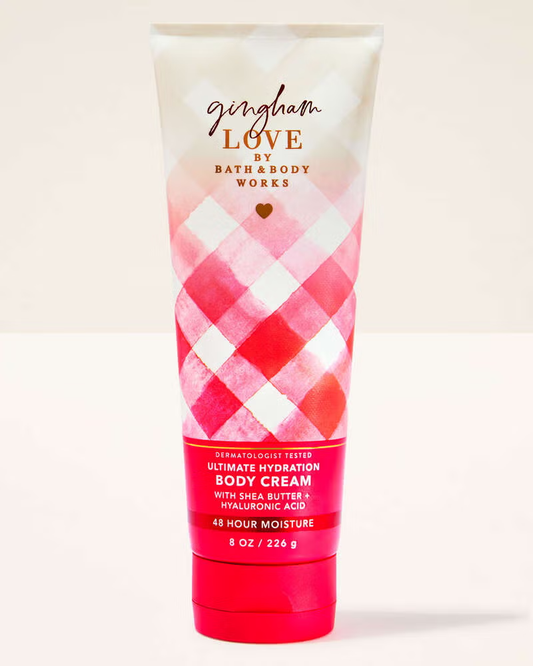 Crema corporal Gingham Love