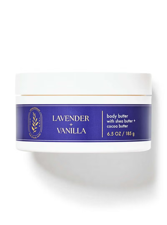 Mantequilla corporal Lavender Vanilla