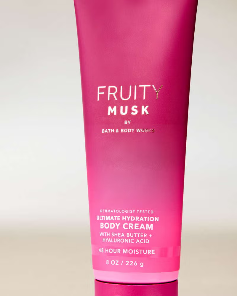 Crema corporal Fruity Musk