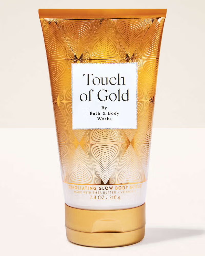 Exfoliante corporal Touch of Gold
