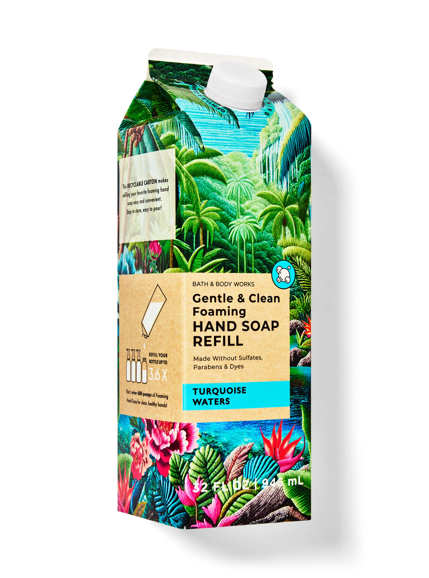 Refill Jabón de manos Turquoise Waters