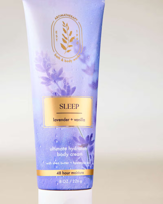 Crema corporal Lavender Vanilla