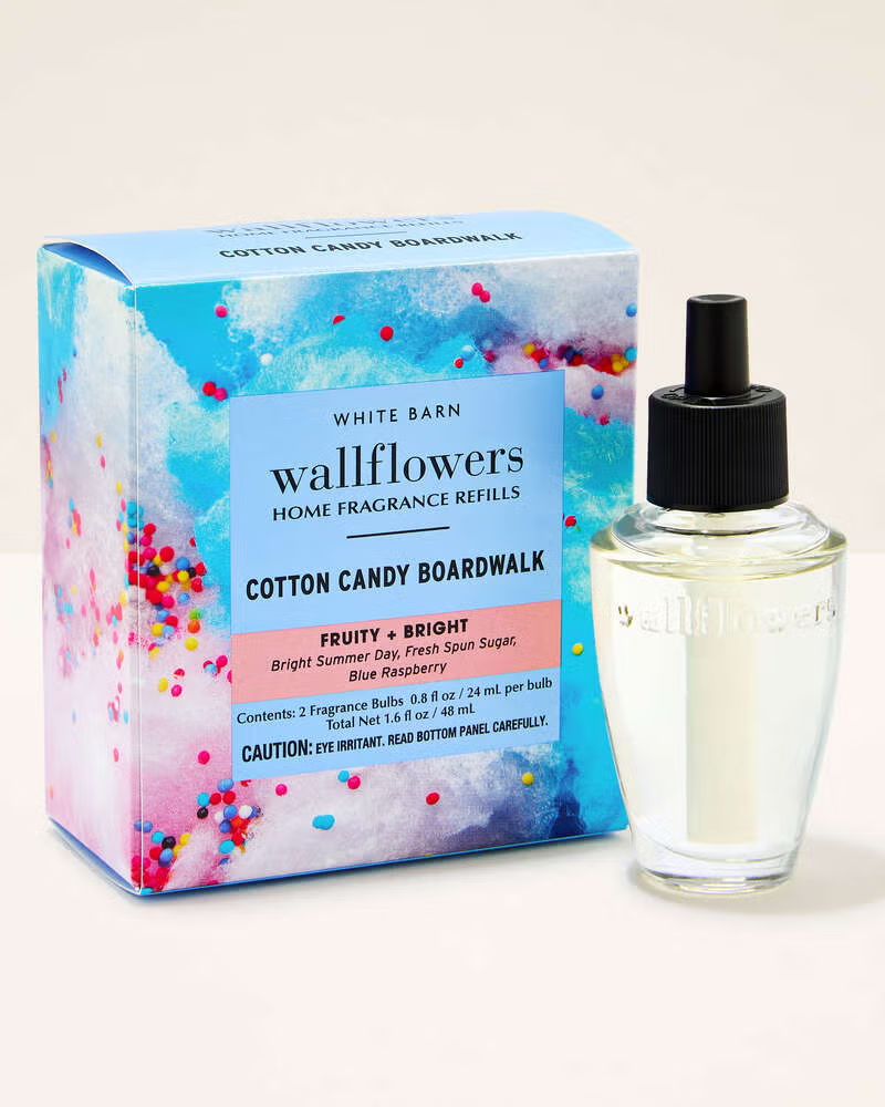 Wallflower refill Cotton Candy Boardwalk