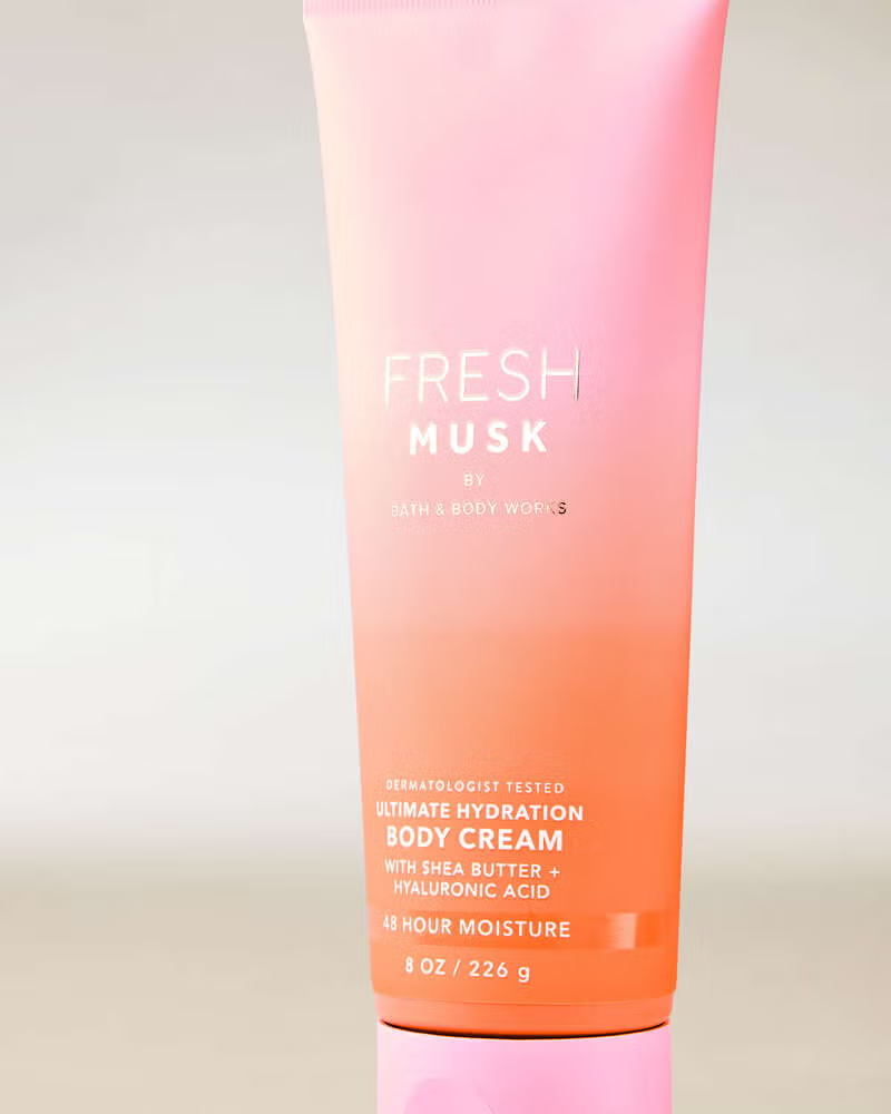 Crema corporal Fresh Musk