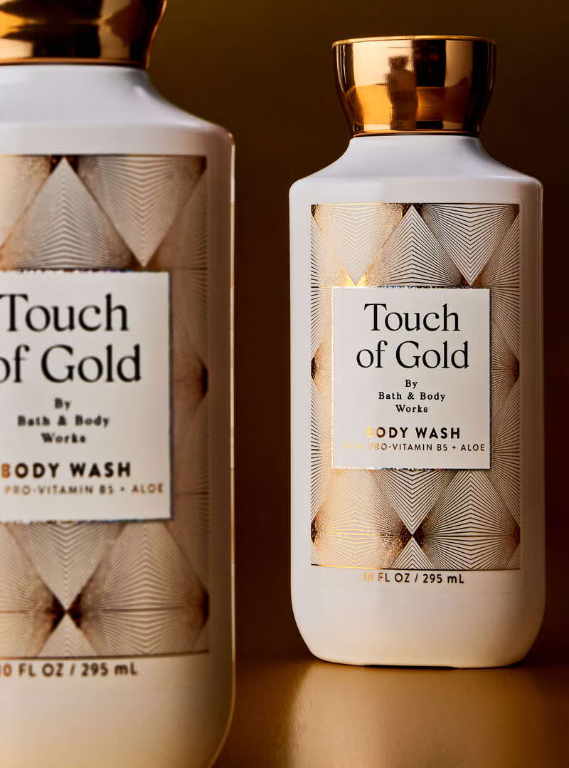 Jabón corporal Touch of Gold
