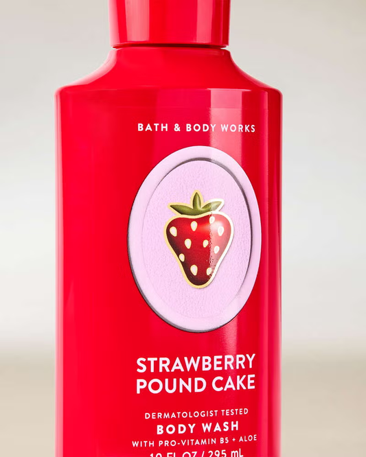 Jabón corporal Strawberry Pound Cake