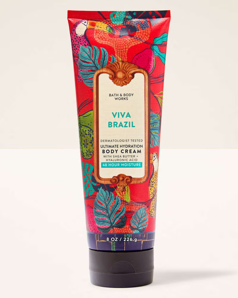 Crema corporal Viva Brasil