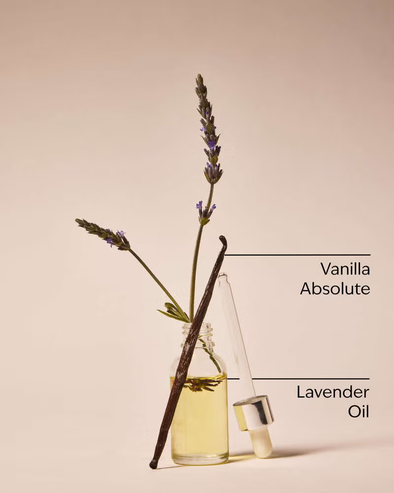 Gel de baño cremoso Lavender Vanilla