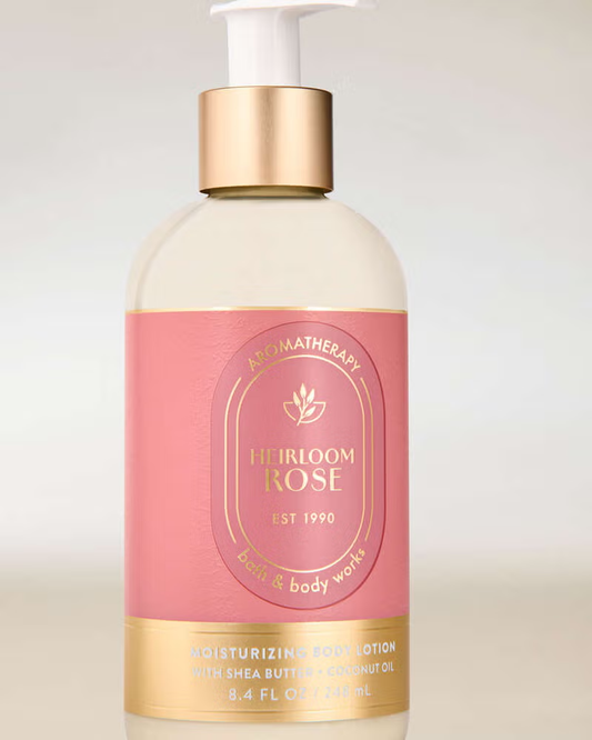 Loción corporal Heirloom Rose