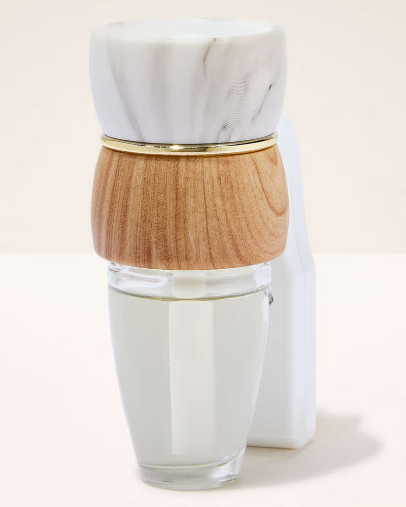 Wallflower plug Marble Hourglass Scent Control