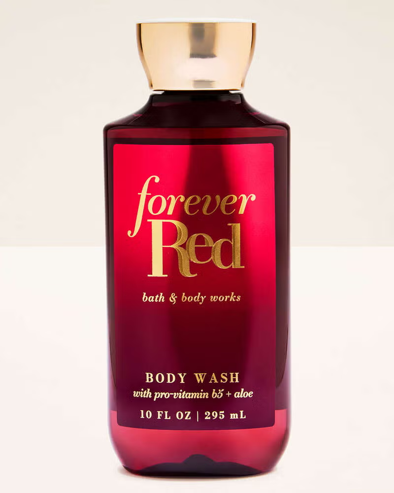 Jabón corporal Forever Red