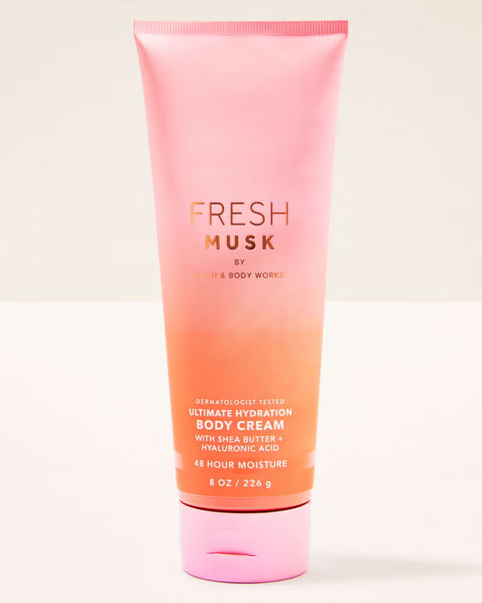 Crema corporal Fresh Musk