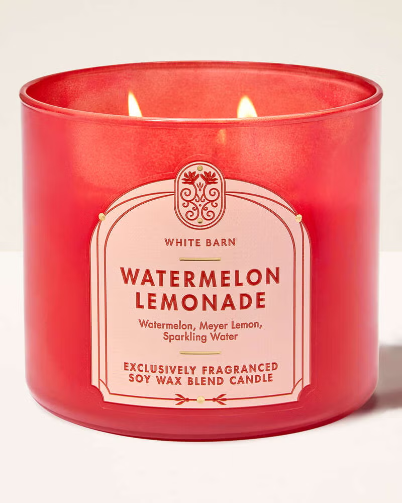 Vela 3 mechas Watermelon Lemonade