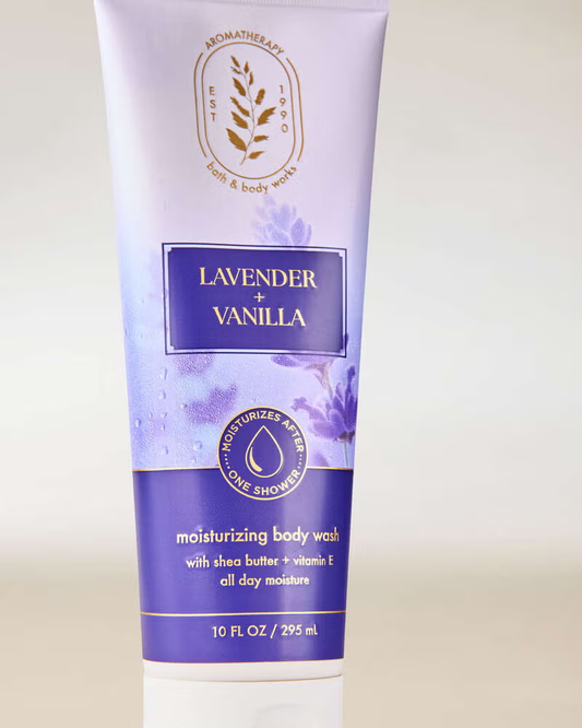 Gel de baño cremoso Lavender Vanilla