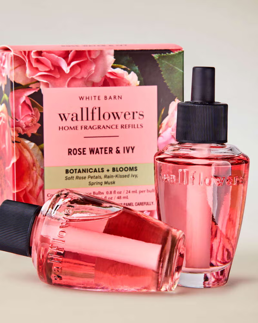 Wallflower refill Rose Water & Ivy