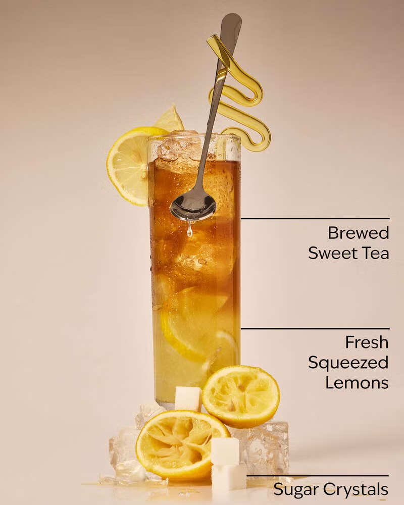 Vela 3 mechas Sweet Tea & Lemonade