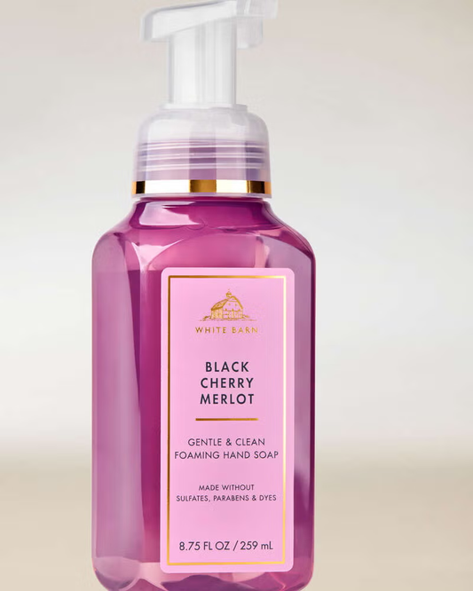 Jabón de manos espumoso Black Cherry Merlot