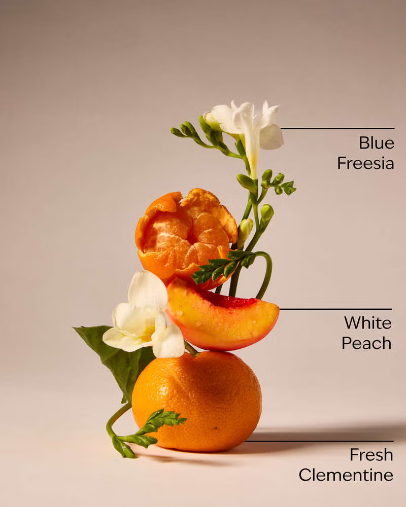 Vela 3 mechas Gingham