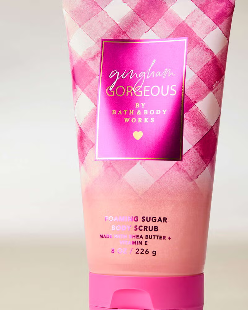 Exfoliante corporal de azúcar Gingham Gorgeous