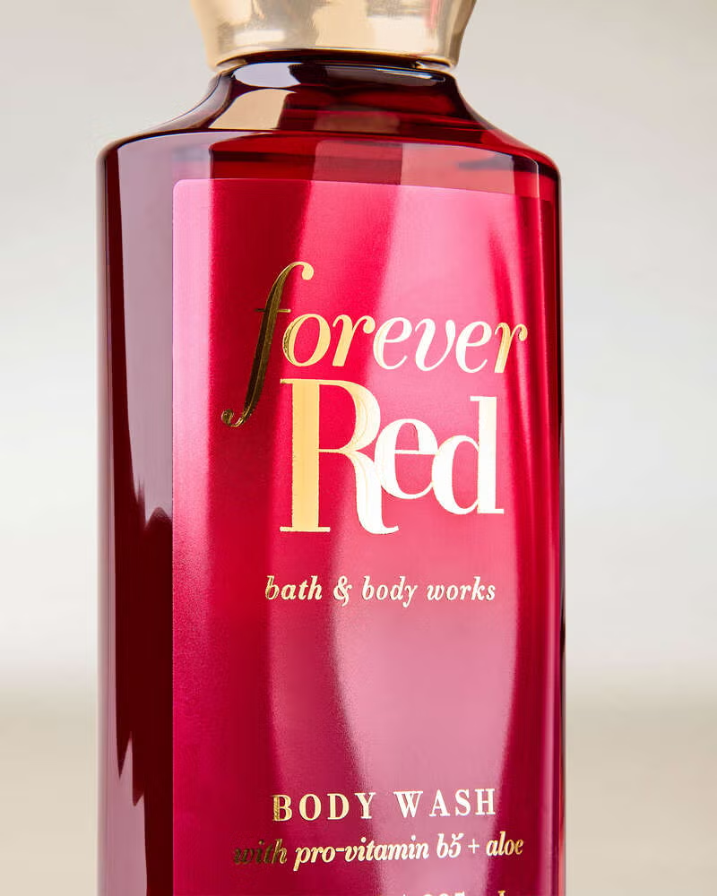 Jabón corporal Forever Red
