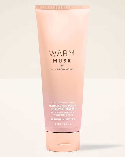 Crema corporal Warm Musk