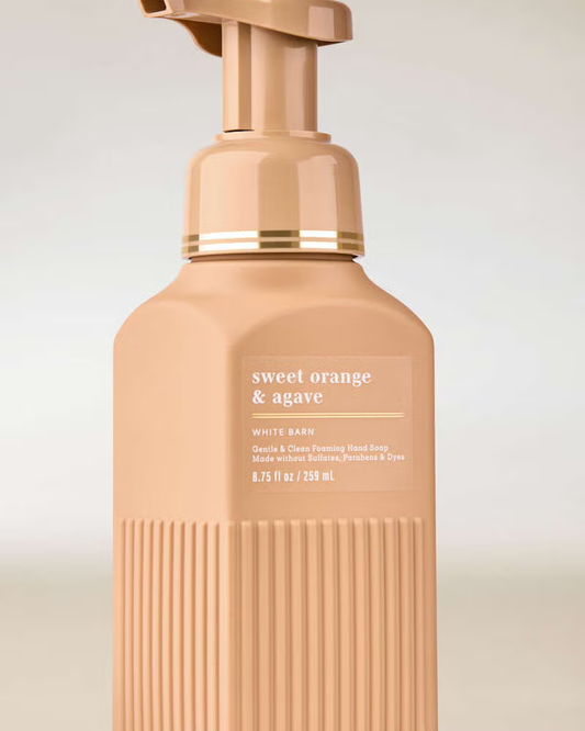 Jabón de manos Sweet Orange & Agave