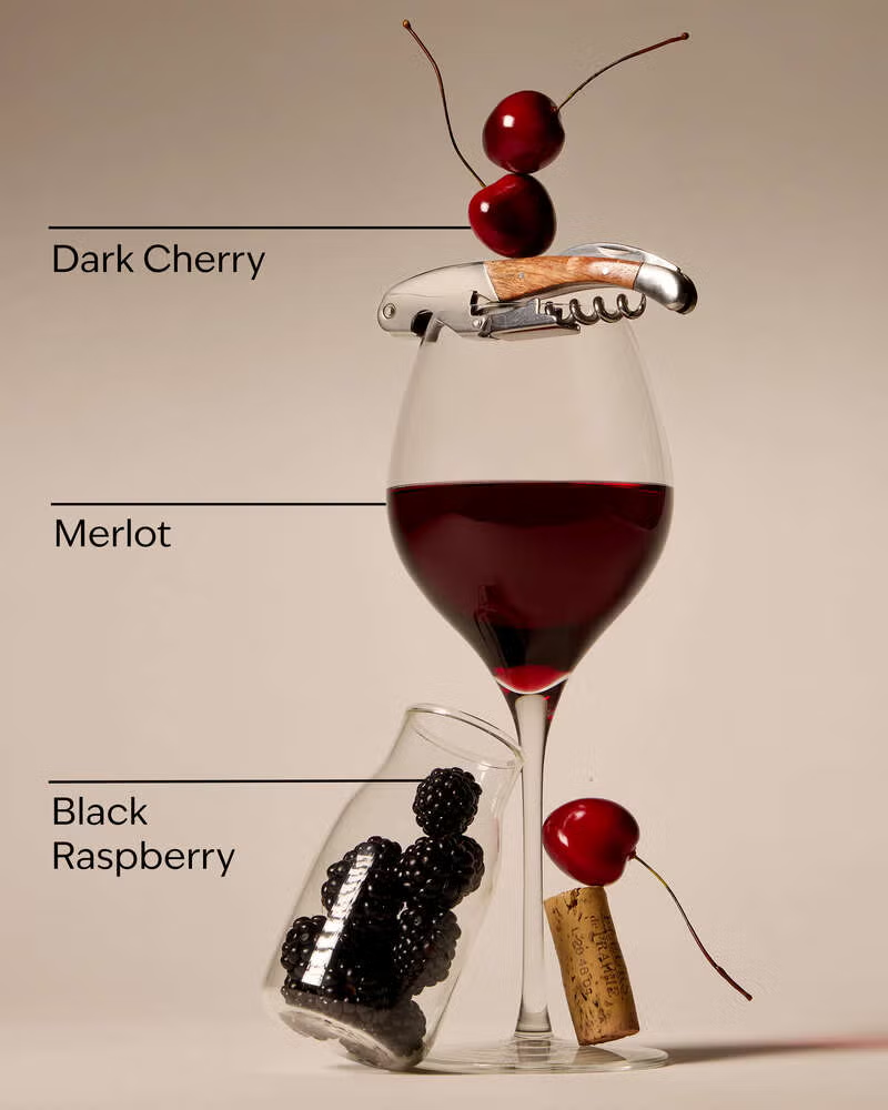 Jabón de manos espumoso Black Cherry Merlot