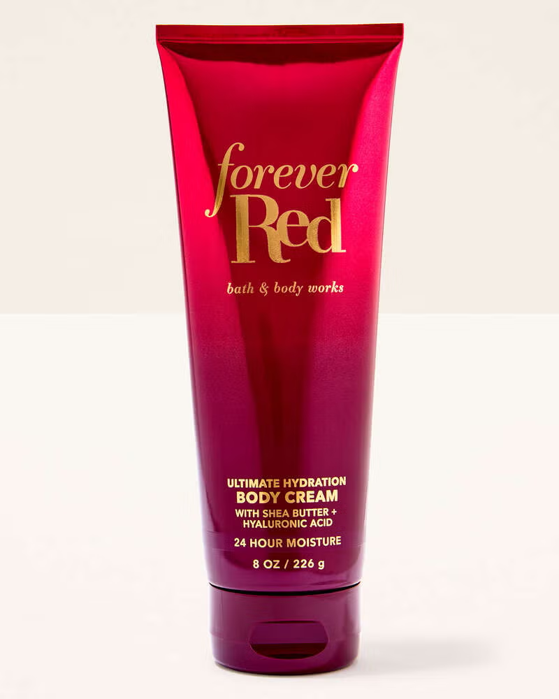 Crema corporal Forever Red