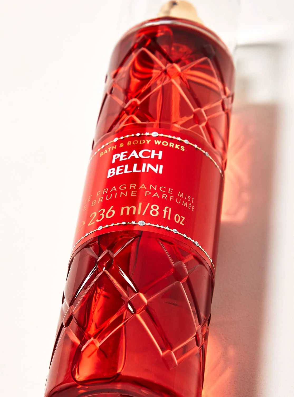 Splash corporal Peach Bellini