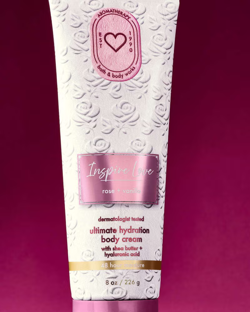 Crema corporal Rose + Vanilla