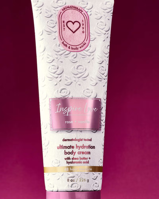 Crema corporal Rose + Vanilla