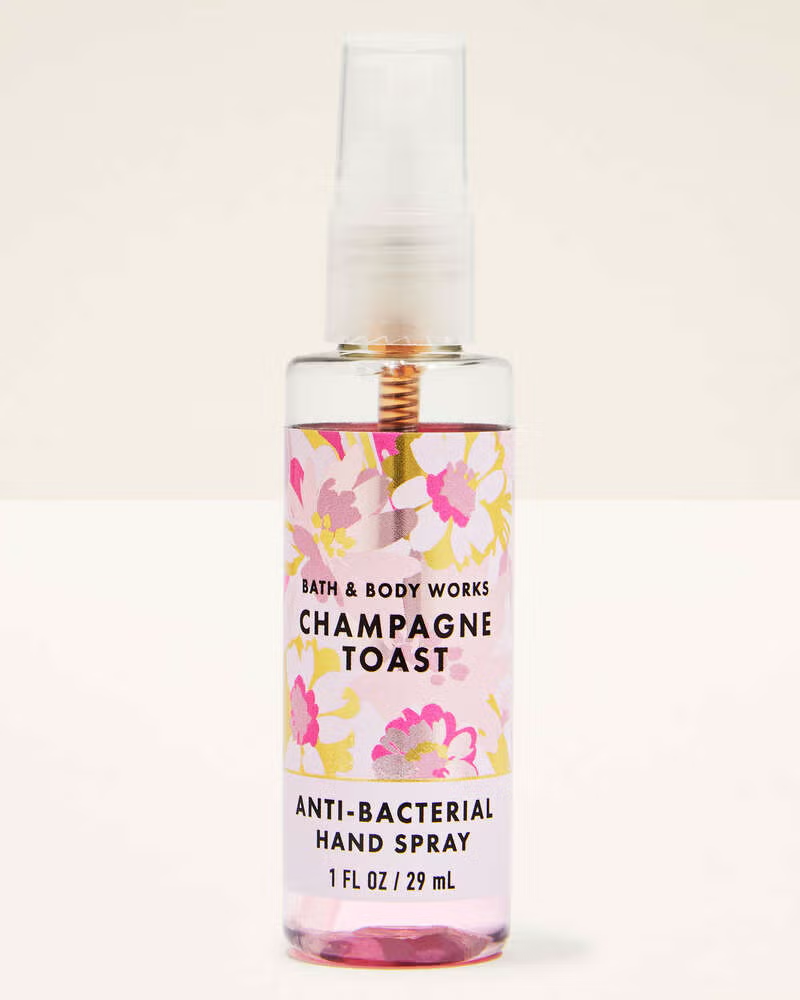 Spray sanitizante Champagne Toast