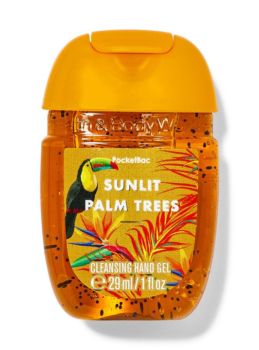 Alcohol en gel Sunlit Palm Trees