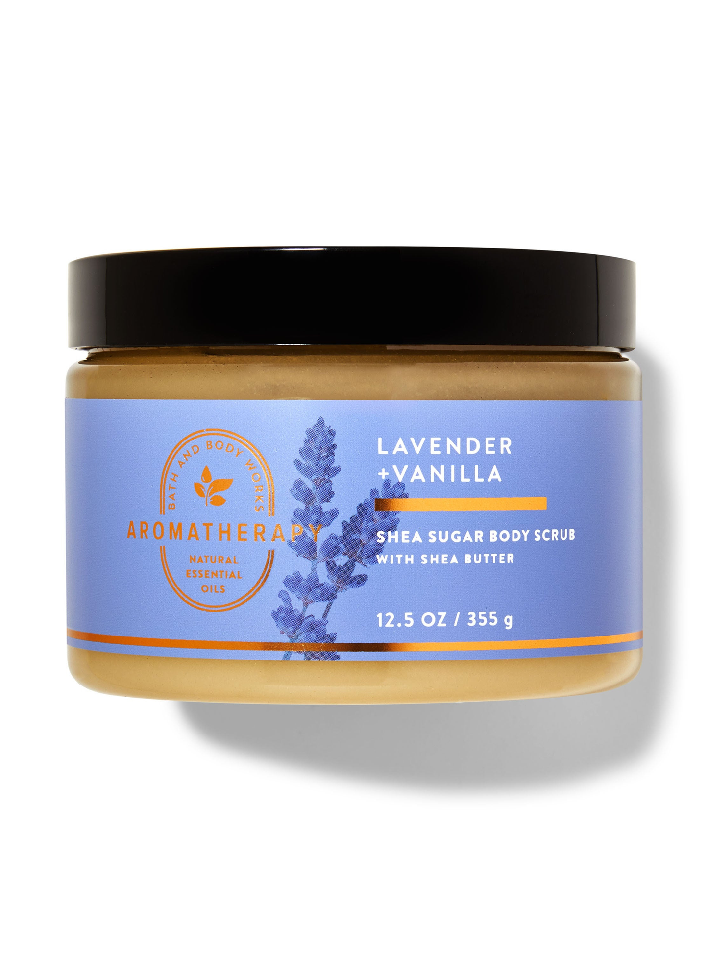 Exfoliante corporal de azúcar Lavender Vanilla