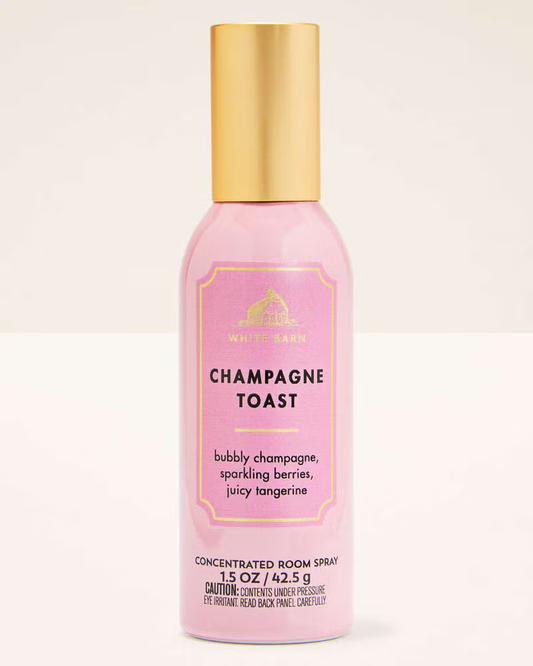 Spray concentrado Champagne toast
