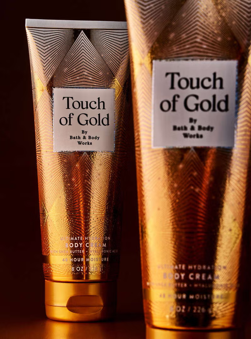 Crema corporal Touch of Gold