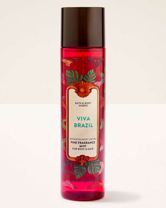 Splash corporal Viva Brasil