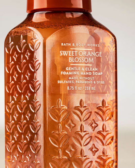 Jabón de manos espumoso Sweet Orange Blossom