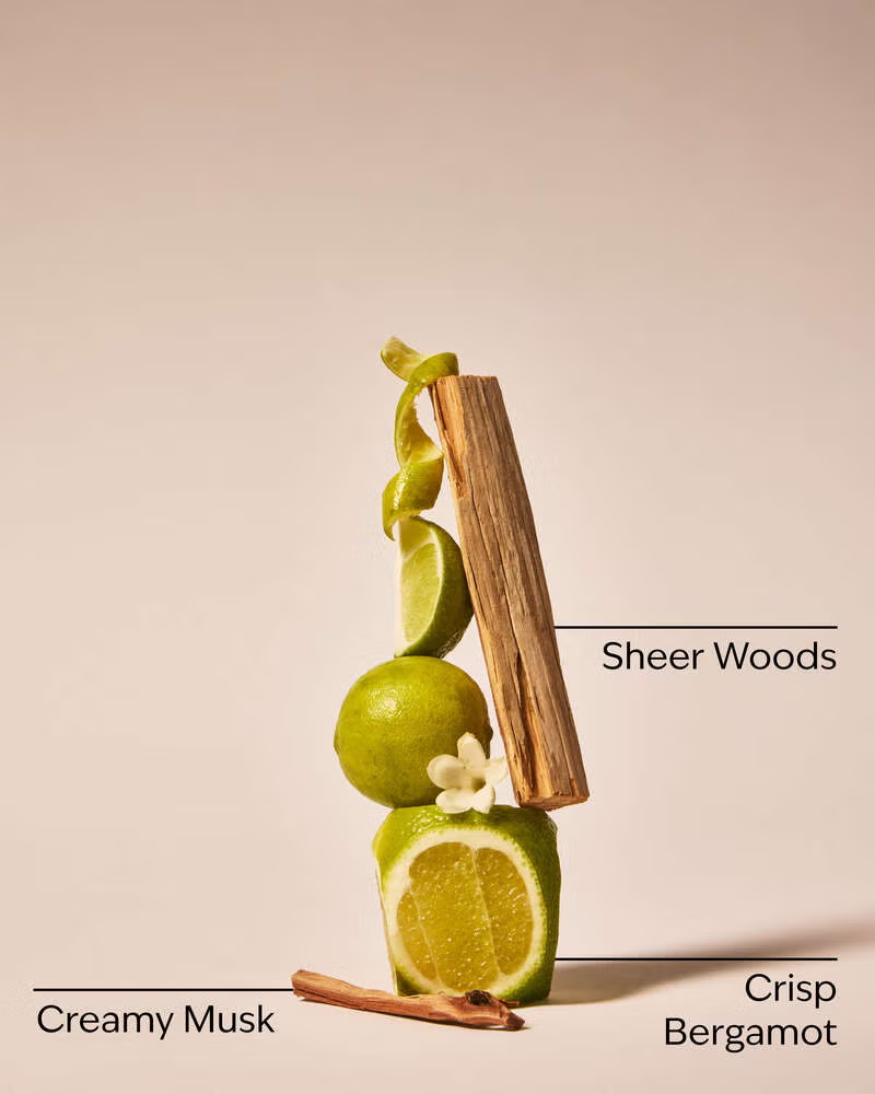 Crema corporal Fresh Musk