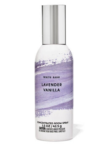 Spray concentrado Lavender Vanilla