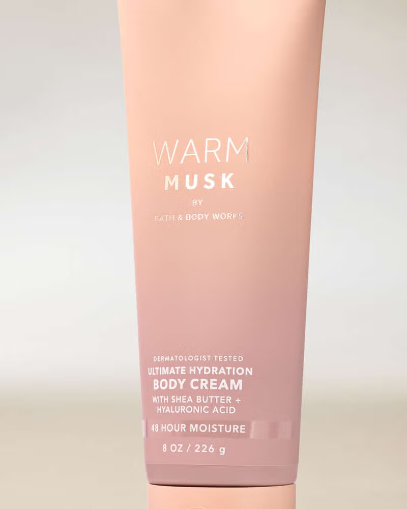 Crema corporal Warm Musk
