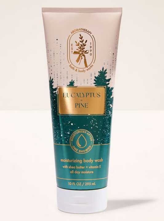 Jabón corporal cremoso Eucalyprus Pine