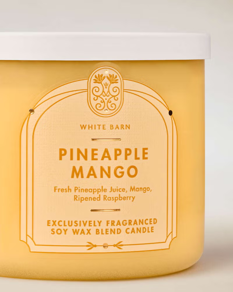 Vela 3 mechas Pineapple Mango