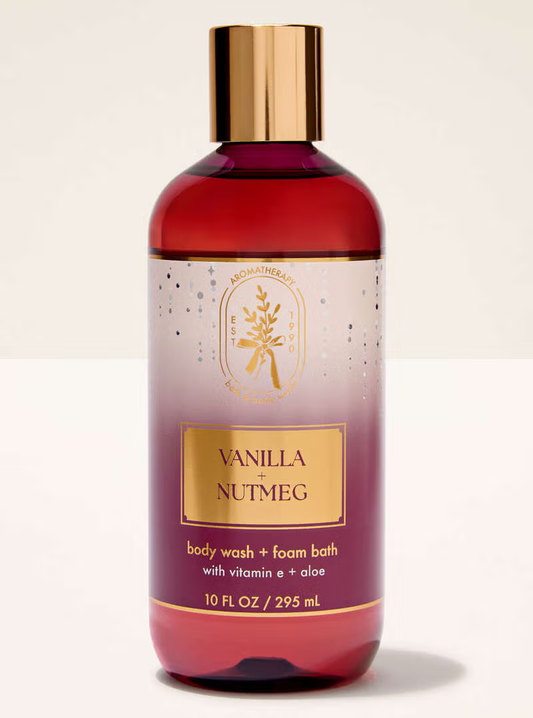 Jabón de baño Vanilla Nutmeg