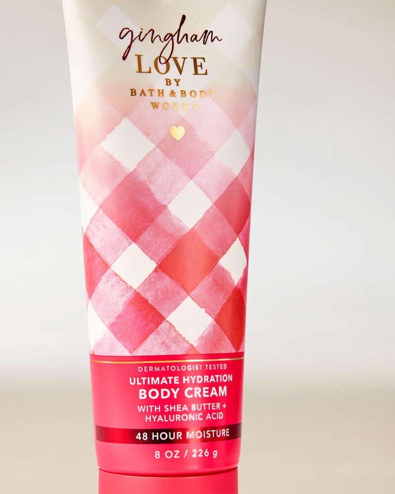 Crema corporal Gingham Love
