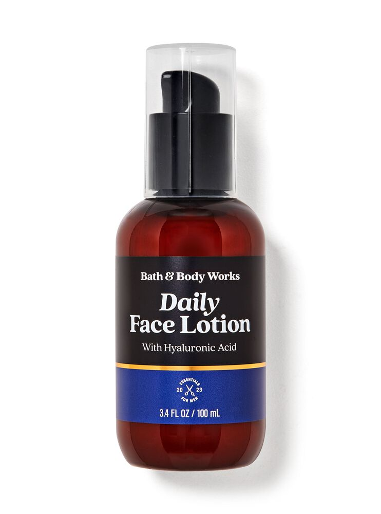 Loción facial diaria