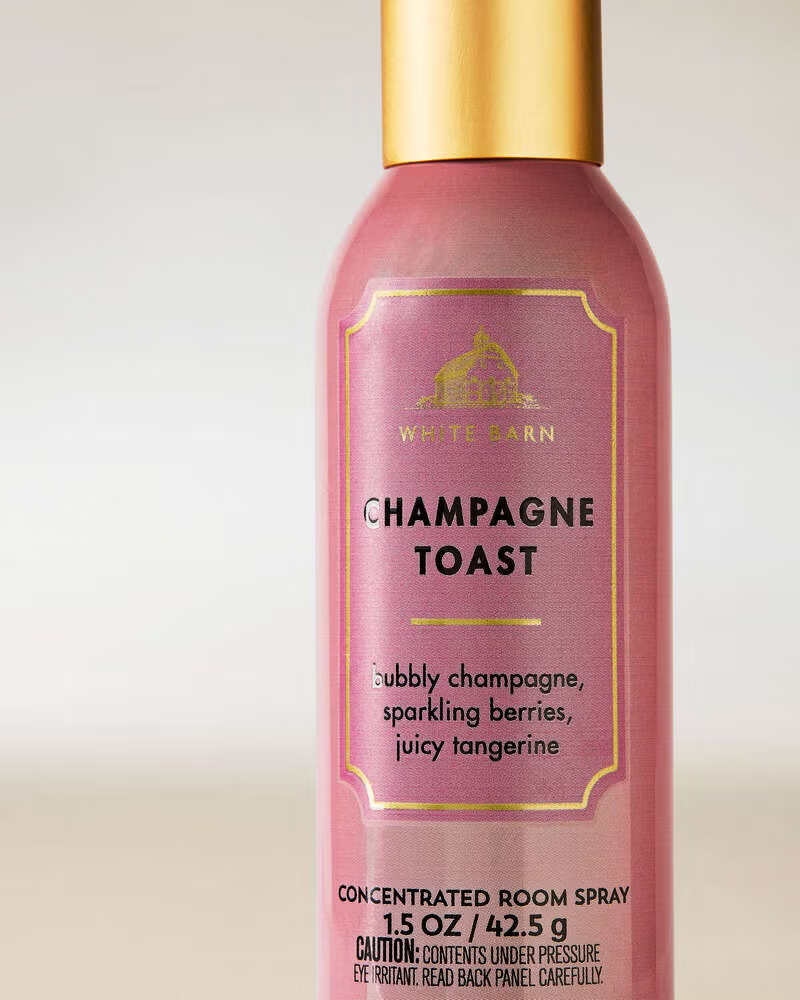 Spray concentrado Champagne toast