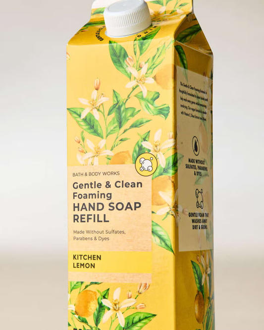 Refill jabón de manos Kitchen Lemon