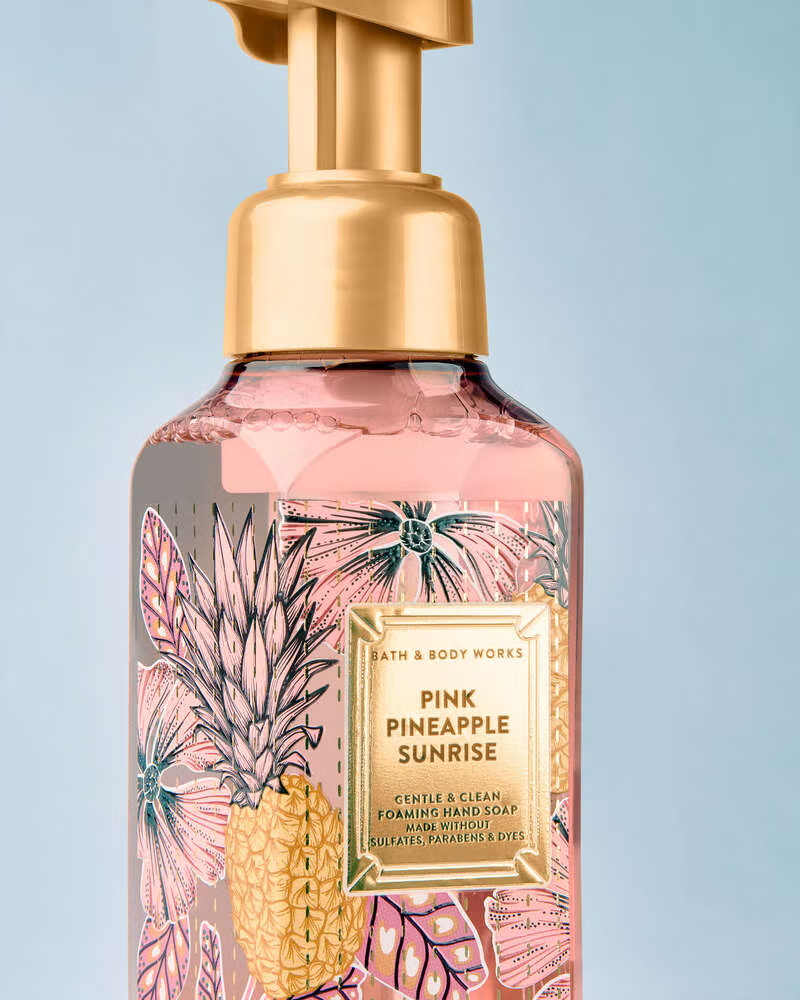 Jabón de manos Pink Pineapple Sunrise